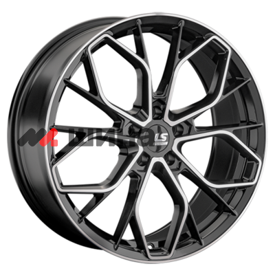 картинка 8,5x20/5x108 ET30 D65,1 RC71 BKF (конус)