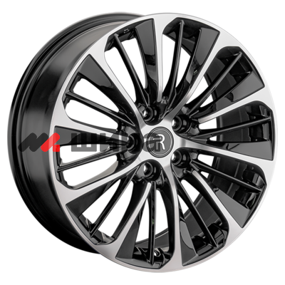 картинка 8x20/5x114,3 ET47 D67,1 GS35 BKF (конус, C570)