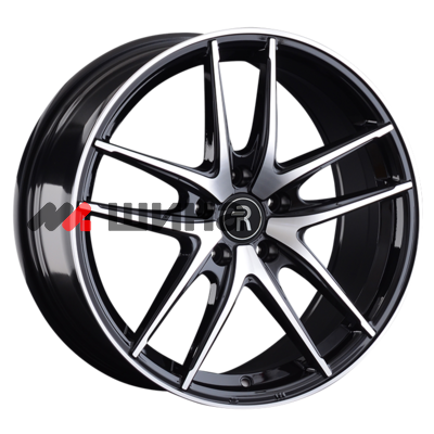 картинка 8x18/5x112 ET38 D66,6 MR314 BKF (конус, C570)