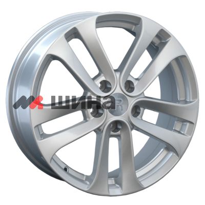 картинка 7x17/5x114,3 ET53 D67,1 KI256 Sil (конус, C570)