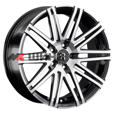 картинка 8,5x19/5x112 ET25 D66,6 B329 BKF (конус, C570)