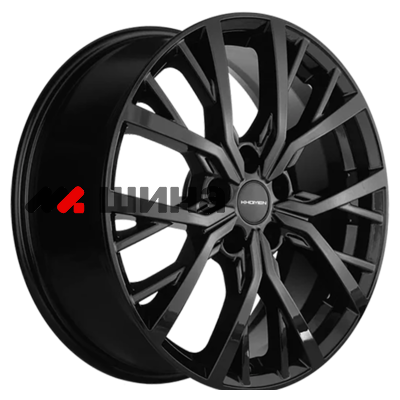 картинка 7x18/5x114,3 ET37 D66,5 KHW1806 (Dargo/Jolion) Black