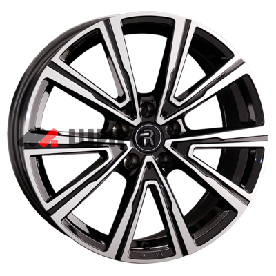 картинка 7x18/5x112 ET22 D66,6 B285 BKF (конус, C570)