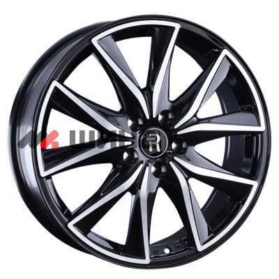 картинка 7x19/5x112 ET34 D66,6 A183 BKF (конус, C570)