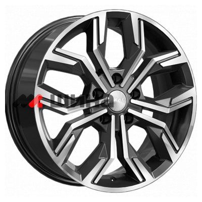 картинка 7x17/5x114,3 ET48 D56,1 Амиата (КЛ327) Алмаз
