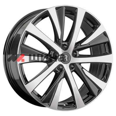 картинка 8x20/5x114,3 ET30 D60,1 LX219 BKF (конус, C570)