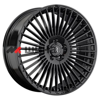 картинка 8,5x20/5x108 ET45 D63,3 LR119 BK (конус, C570)