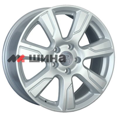 картинка 8x18/6x120 ET53 D67,1 CL8 Sil (конус, CA001)