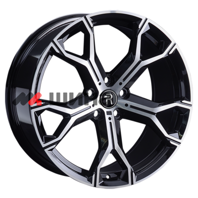 картинка 9,5x21/5x112 ET31 D66,6 A166 BKF (конус, A001)
