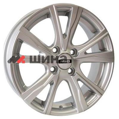 картинка 6x16/4x100 ET37 D67,1 674 Silver