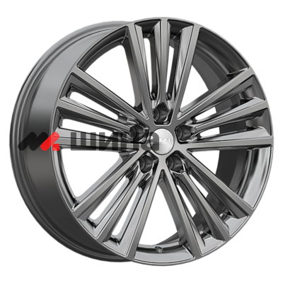картинка 7,5x19/5x108 ET45 D63,35 Манчестер (КЛ329) Графит