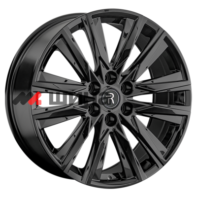 картинка 9x22/6x139,7 ET30 D100,1 TA15 BK (конус)