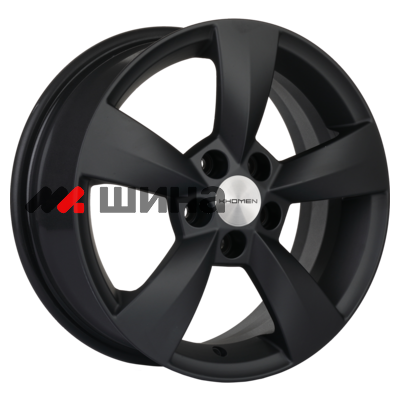 картинка 6x15/5x100 ET38 D57,1 KHW1504 (Rapid) Black matt