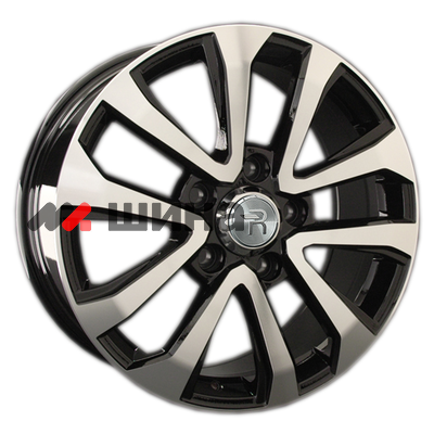 картинка 8x18/5x150 ET56 D110,1 TY236 BKF (пш)