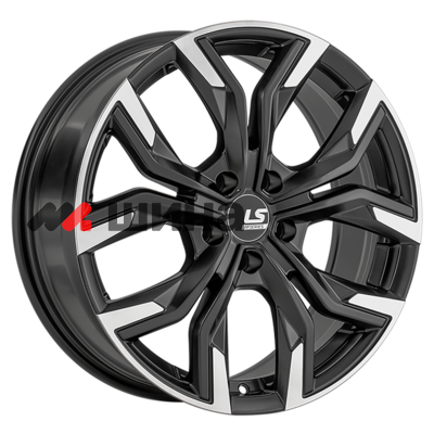 картинка 7,5x18/5x112 ET40 D66,6 RC92 BKSF (конус)