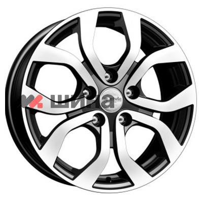 картинка 6,5x16/5x114,3 ET50 D67,1 КС704 Алмаз черный