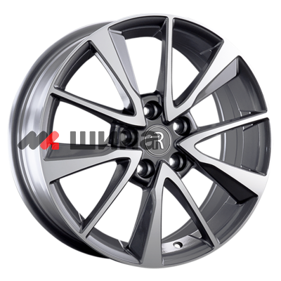 картинка 7x17/5x114,3 ET45 D54,1 GL85 GMF (конус, C570)