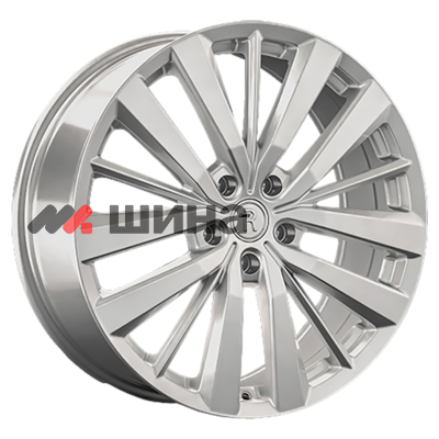 картинка 8x20/5x120 ET45 D59,6 GA12 Sil (конус, C570)