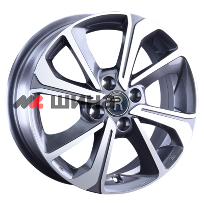 картинка 6x15/4x100 ET46 D54,1 KI242 GMF (конус, C570)