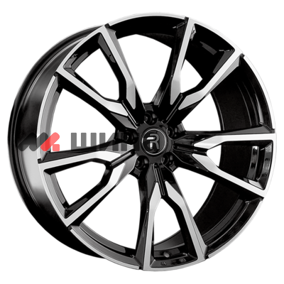 картинка 8,5x20/5x120 ET45 D59,6 GA25 BKF (конус, C570)