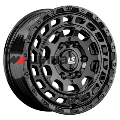 картинка 7x16/6x139,7 ET38 D67,1 RC89 BK (конус)