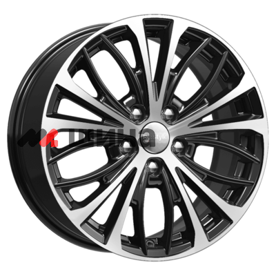 картинка 7,5x17/5x114,3 ET50 D67,1 КС873 Алмаз черный