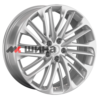 картинка 8x20/5x114,3 ET30 D60,1 LX197 Sil (конус, C570)
