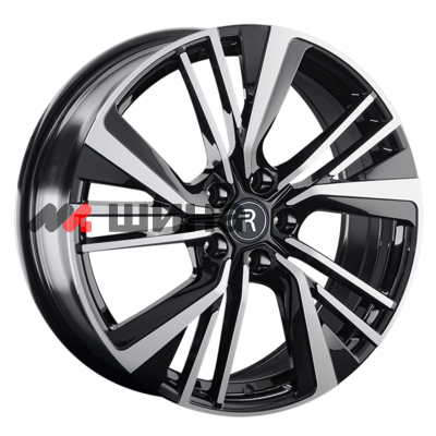 картинка 7x19/5x114,3 ET35 D60,1 CHG13 BKF (конус, C570)