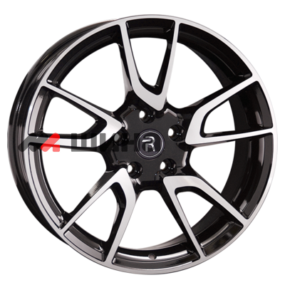 картинка 8x18/5x112 ET44 D57,1 VV336 BKF (конус, C570)