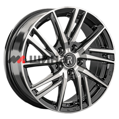 картинка 6,5x16/5x110 ET46 D63,3 CHG58 BKF (конус, C570)