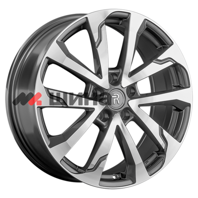 картинка 7,5x19/5x120 ET45 D64,1 BYD2 GMF (конус, C570)