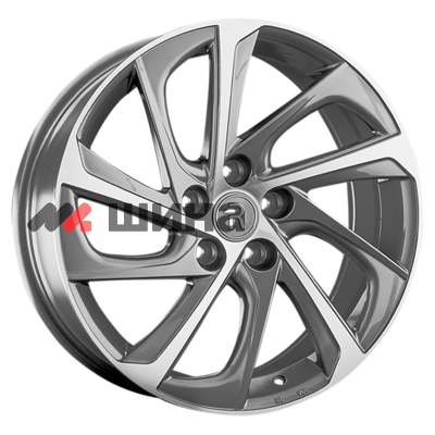 картинка 8x18/5x114,3 ET37 D66,6 HV118 GMF (конус, C570)