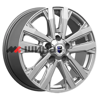картинка 8x18/5x130 ET56 D71,6 Мичиган (КС1107) Дарк платинум