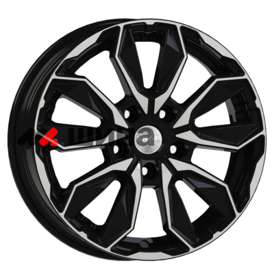 картинка 6x16/5x114,3 ET51 D67,1 Сочи (КЛ309) Алмаз