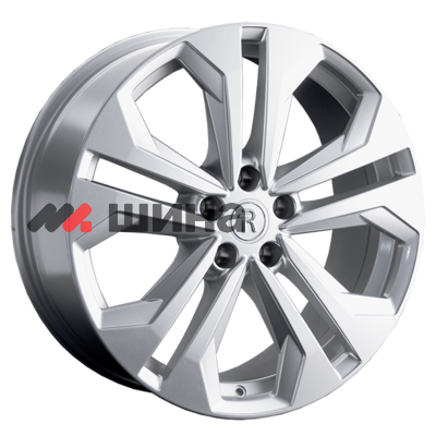 картинка 9x20/5x112 ET35 D66,6 B247 Sil (конус, C570)