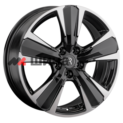 картинка 7x18/5x114,3 ET33 D67,1 FA40 BKF (конус, C570)