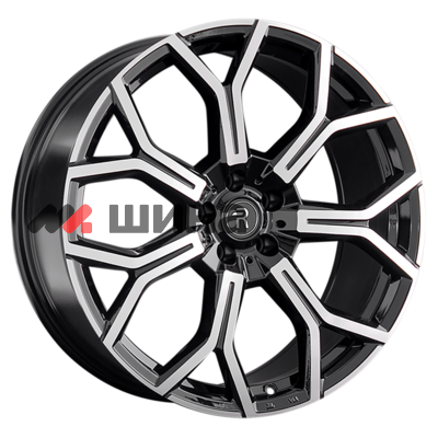 картинка 9,5x21/5x112 ET42 D66,6 VV398 BKF (конус, C570)