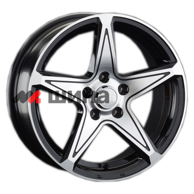 картинка 6,5x15/5x100 ET38 D57,1 852 BKF (конус)