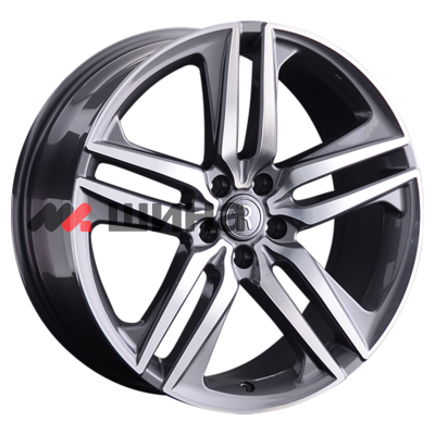 картинка 8x19/5x112 ET30 D66,6 B281 GMF (конус, B640)