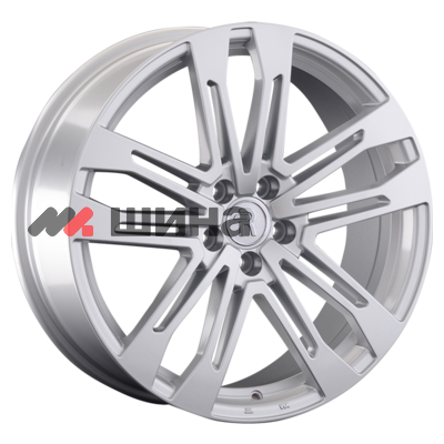 картинка 8x19/5x108 ET36 D65,1 CHR58 Sil (конус, C645)