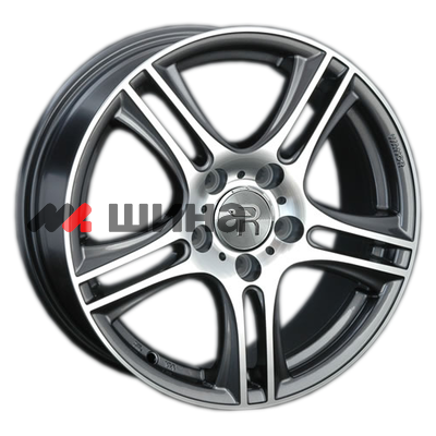 картинка 6,5x15/4x108 ET27 D65,1 CI53 GMF (конус, C570)