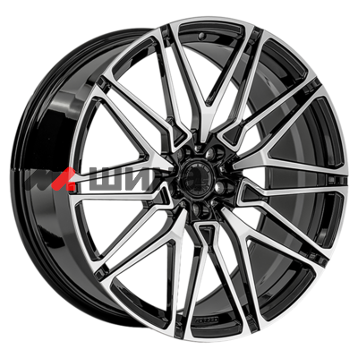 картинка 10,5x22/5x112 ET43 D66,6 LS FG54 BKF (конус)