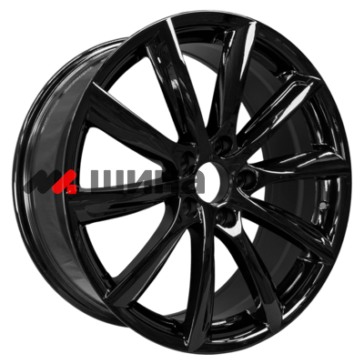картинка 8x19/5x120 ET42 D74,1 F1084 Gloss Black (HNGD)