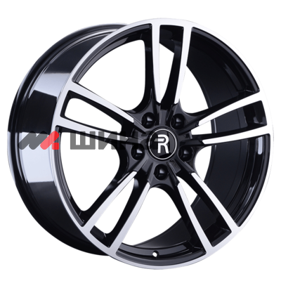 картинка 11x21/5x130 ET58 D71,6 PR26 BKF (конус, PR001)