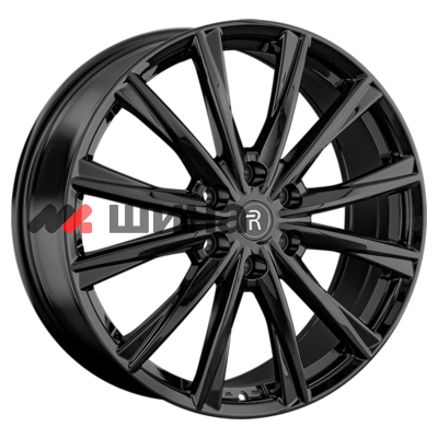 картинка 8x22/6x139,7 ET30 D100,1 TA11 BK (конус, C570)