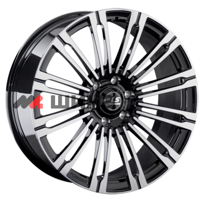 картинка 9x20/6x139,7 ET30 D100,1 LS FG18 BKF (конус)