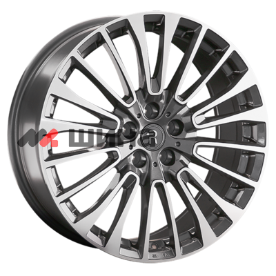 картинка 8,5x20/5x120 ET30 D66,1 VO6 GMF (конус, C570)