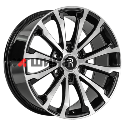 картинка 8,5x19/6x139,7 ET36 D100,1 TA26 BKF (пш)