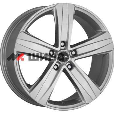 картинка 7,5x17/5x112 ET55 D66,6 Stone 5 W Silver