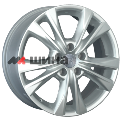 картинка 7x17/5x114,3 ET45 D60,1 TY130 Sil (конус, C570)